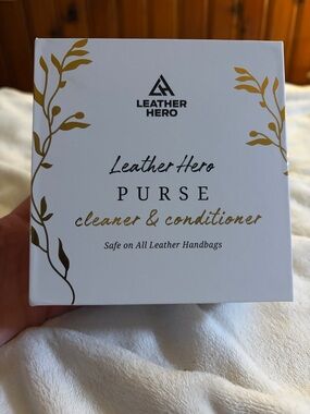 Leather Purse Cleaner & Conditioner